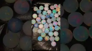 Natural Ethiopian Opal Calibrated Round