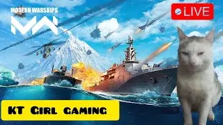 Modern Warships Battle Pass: Frostbound Steel KT Girl Gaming