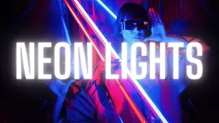 Silhouette - Neon Lights (Lyric Video)