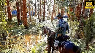 Red Dead Redemption 2 Pushing RTX 5080 To Its Limits at 8K! - Ultra Realistic Graphics Showcase