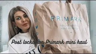 Post lockdown Primark haul | Spring 2021