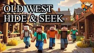 Playing Hide and Geek with A Twist in Minecraft