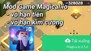 Mod Game magica.io🤯#games #roblox #minecraft #games #gamemod #hacker #youtube #trending 