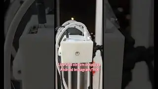 DIY 6K  red Komodo live stream output! Hawkeye firefly 1 inch sensor cam #streamcam #diy #redkomodo
