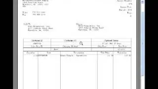 9.1-4 Invoice for Time and Expenses