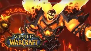Heroic 25-man SOLO Firelands Raid -  World of Warcraft (1080 60fps)