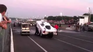 Top Alcohol Dragsters/funny cars running 4.00 1/4 miles!