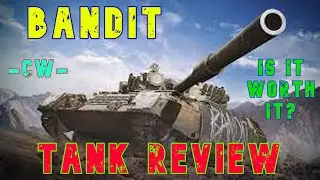 Bandit Is It Worth It? Tank Review ll Wot Console - World of Tanks Console Modern Armour
