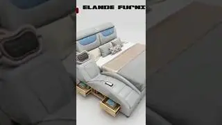 Check Out This Amazing Multifunctional Bed You Need to See!#best storage beds reviews