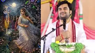 अपने भगत ke लिए ठाकुर जी ने दाल बाटी की चोरी ........