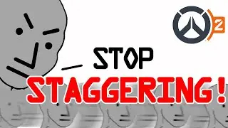 WHY PEOPLE STAGGER IN OW2 (and how to stop it. sort of.)