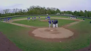 Brookdale Baseball Jersey Blues vs Roman College of South Jersey Gloucester Roadrunners