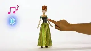 Disney Frozen Singing Anna Doll