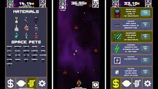 (Intro) Idle Space Force (IOS Gameplay)
