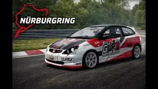Honda Civic Type R (EP3 CUP) N&uuml;rburgring Tourist