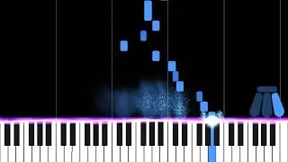 Golden Eagle -- Hornpipe #pianotutorial