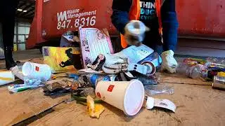 Public Recycling Bin Audit - July 2021