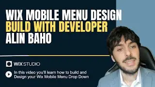 Как создать выпадающее меню для мобильных устройств Wix