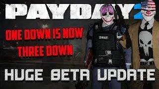 PAYDAY 2 &mdash; Обновление баланса (бета) БОЛЬШЕ НЕТ НАВЫКОВ ГЛУШИТЕЛЯ ИЛИ ОДИН ПОТЕРЯ