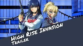 High Rise Invasion Trailer [deutsch/german] | Netflix Anime