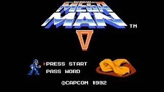 Mega Man 5 Title (Xstyle remix)
