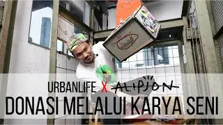SPEAKER MARSHALL DI LUKIS ALIPJON UNTUK BERAMAL