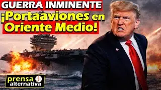 Todo escaló! EEUU mandó el USS Abraham Lincoln para chocar con Irán!!!