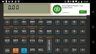 Present value of uneven cash flows on HP 12C