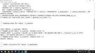 Cómo respaldar y restaurar bases de datos en MySQL desde MySQL Workbench