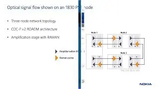 Understanding the Optical Network Flow within a Nokia 1830 PSS Node