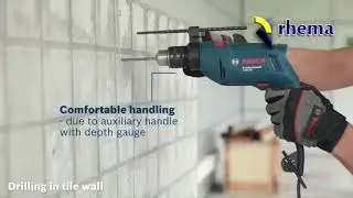 BOSCH GSB 550 Mesin Bor beton, kayu, besi, dan tembok