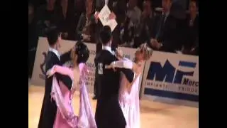 Campionato Mondiale Danze Standard 2006 Boscolo Luciano Caporale e Giovanna Tiozzo