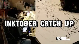 CATCHING UP ON INKTOBER AGAIN....| 𝐓𝐉 𝐊𝐧𝐢𝐠𝐡𝐭