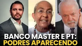 BANCO MASTER EXP&Otilde;E PODRES  DA ESQUERDA: HELO&Iacute;SA HELENA FAZ S&Eacute;RIA DENUNCIA!