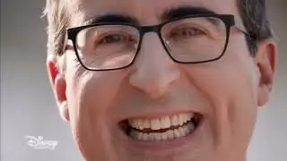 last week tonight with john oliver on disney channel (november 2020-ish, around three pm)