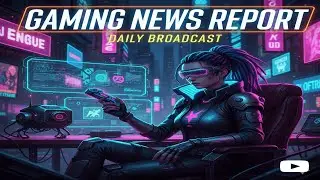 Gaming News Report: Krafton's AI-First Shift , Golden Joystick Awards 2025 and more....