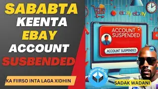 SABABTA KEENTA IN EBAY ACCOUNT-AFSOMALI