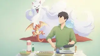 Joyful cooking ! - Campfire Cooking in Another World But Its the Chillest Lofi 