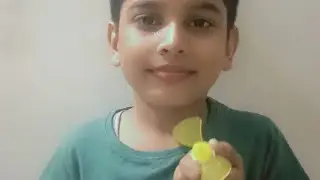 How to make a fan from a cell without battery... like or subscribe 🔋