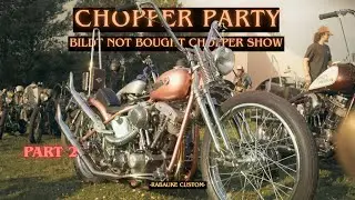 ~ Pure Chopper-Love Bikes from Bildt not Bought Chopperfest 2025! 🔥 ~ BIKES ONLY