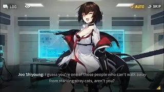 CounterSide : Joo Shiyoung life time contract scene (english)