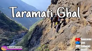 Taramati Ghal | तारामती घळ | Most difficult route to reach Harishchandragad