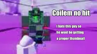 Coilem Hitless (The Battle Bricks: One on One)