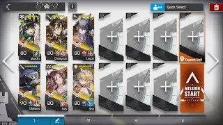 Arknights - 15-15 Strategic Simulation