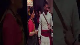 Ajay Devgn | shares behind-the-scenes photo from Bholaa | &lsquo;Guess who&rsquo;s directing whom?&rsquo;