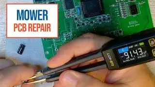 Countax Electromech 2002 Mower PCB Troubleshooting
