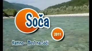 Soča / Kamno - Most na Soči