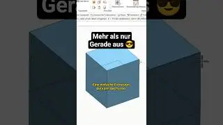 😎 Extrusion: Mehr als nur geradeaus!