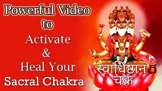 Swadhisthan Chakra Healing & Aura cleansing