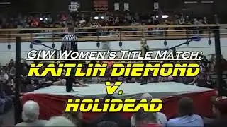 Eric Johnson vs. JP O'Reilly, Kaitlin Diemond vs. Holidead, Markus Burke vs. Tommy Mack, Wrestling